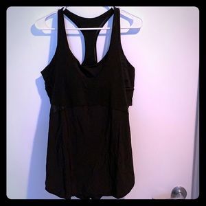 Black Size 12 Twist Around Tank Lululemon